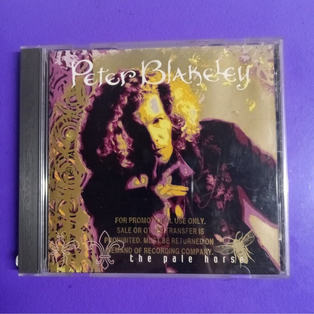 The Pale Horse by Peter Blakeley (CD, Feb-1994, Giant (USA))